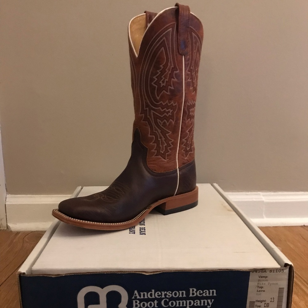 Anderson Bean Men’s Boots